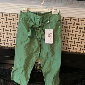 Special Day taffeta boutique Crop pant girls  8